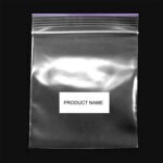 Zipper Pouch With Product Name Packaging