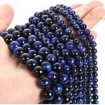 Dark Blue Tiger Eye String - Image 2
