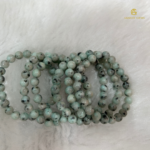 Natural Kiwi Jasper Bracelet - Image 4