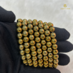 Golden Pyrite (Coated Hematite) Bracelet - Image 2