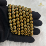 Golden Pyrite (Coated Hematite) Bracelet - Image 3