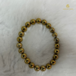Golden Pyrite (Coated Hematite) Bracelet - Image 5