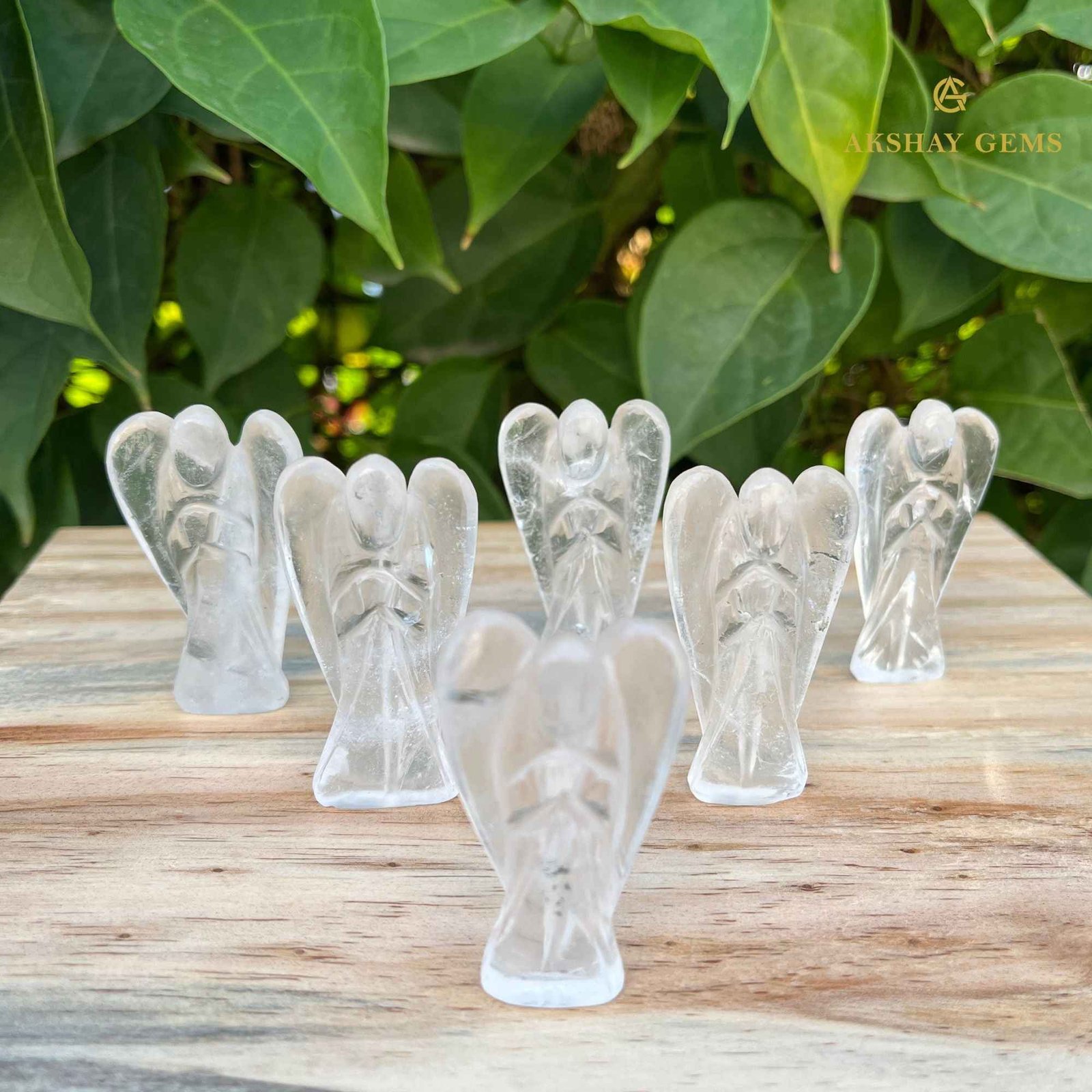 30_3b4a0836-bf88-45a6-bb70-2aa6aacf2406.jpg Clear Quartz Angel - Image 1