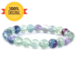 Natural Multi Fluorite Bracelet