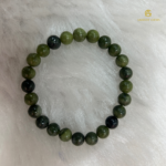 Natural Green Jade Bracelet - Image 5