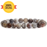 Natural Botswana Agate Bracelet