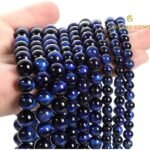 Dark Blue Tiger Eye String - Image 3