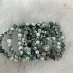 Natural Tree Agate Bracelet - Image 4