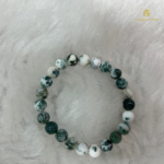 Natural Tree Agate Bracelet - Image 5
