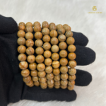 Natural Camel Jasper Bracelet - Image 3