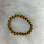 Natural Camel Jasper Bracelet - Image 5
