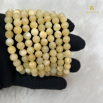 Natural Yellow Calsite Bracelet - Image 2