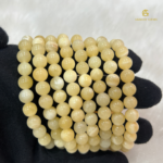 Natural Yellow Calsite Bracelet - Image 3
