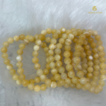 Natural Yellow Calsite Bracelet - Image 4