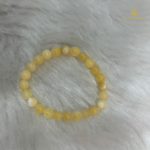 Natural Yellow Calsite Bracelet - Image 5