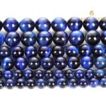 Dark Blue Tiger Eye String - Image 4