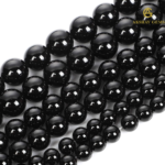 Natural BLACK OBSIDIAN STRING - Image 4
