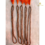 108 Rudraksha Beads Japa Mala - 8mm / With knot - Image 2