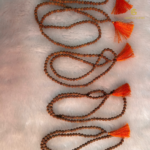 108 Rudraksha Beads Japa Mala - 8mm / With knot - Image 3
