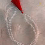108 Faceted Spatik Beads Japa Mala - 8mm / With knot - Image 2