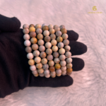 Natural Crazy Lace Agate Bracelet - Image 2