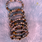 Natural Crazy Lace Agate Bracelet - Image 3