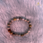 Natural Crazy Lace Agate Bracelet - Image 4