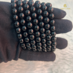 Natural BLACK OBSIDIAN BRACELET - Image 2