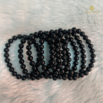 Natural BLACK OBSIDIAN BRACELET - Image 3