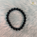 Natural BLACK OBSIDIAN BRACELET - Image 4