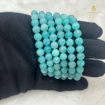 Natural Amazonite Bracelet - Image 2