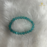 Natural Amazonite Bracelet - Image 4