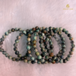 Natural African Turquoise Bracelet - Image 3