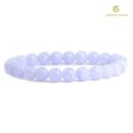 Natural Blue Lace Agate Bracelet
