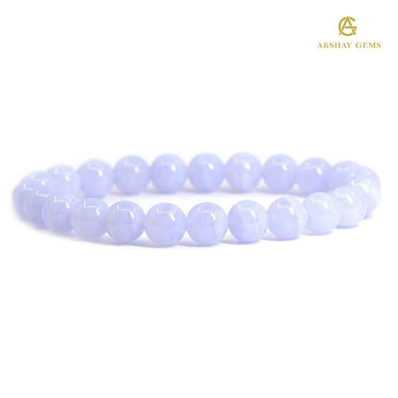 42_ae8e45de-806a-4b88-a29f-fd0275d82b73.jpg Natural Blue Lace Agate Bracelet - Image 1