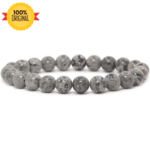 Natural Grey Jasper Bracelet