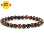 Natural Mahogany Obsidian Bracelet