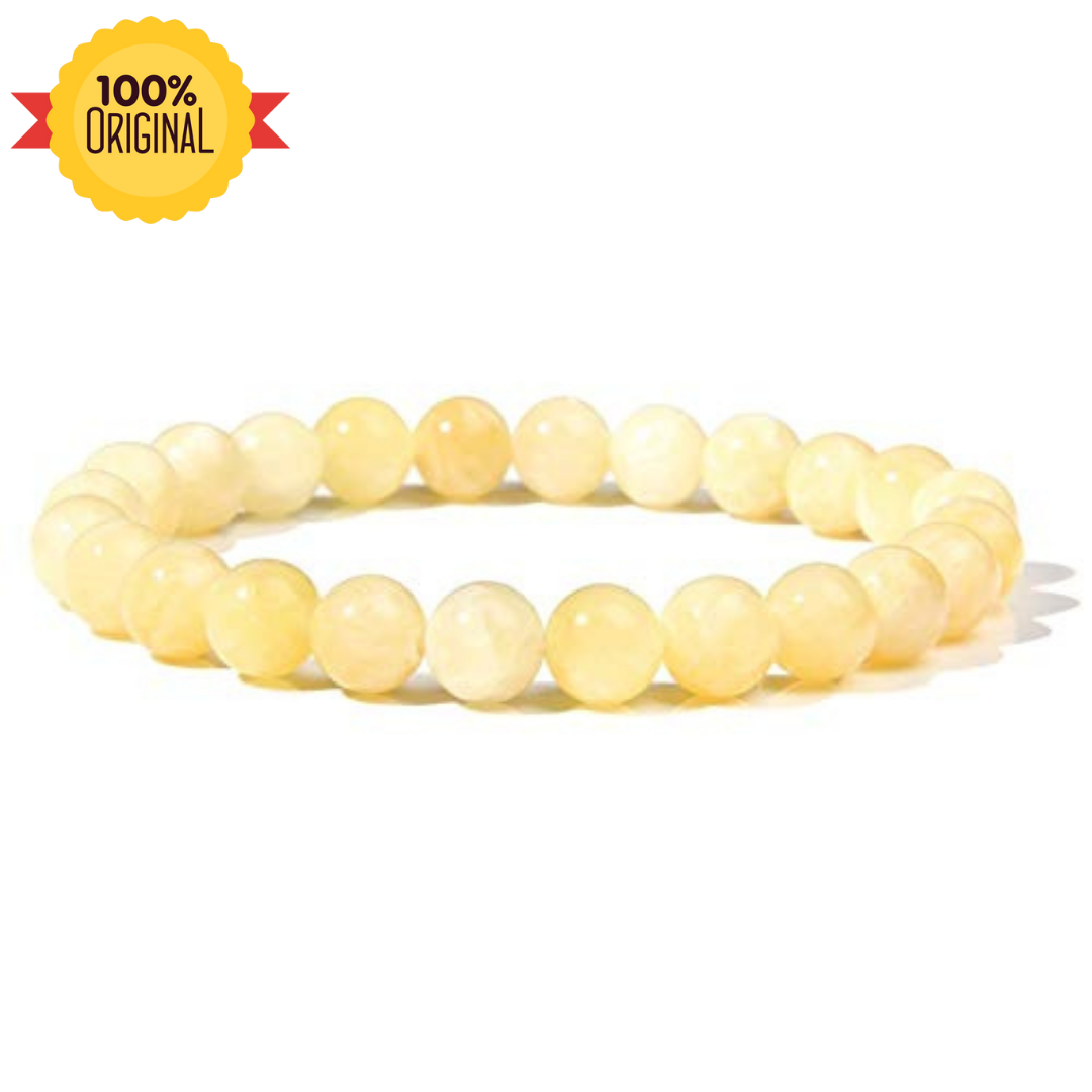445_f192001a-d435-43b6-a565-d845c695491c.png Natural Yellow Calsite Bracelet - Image 1