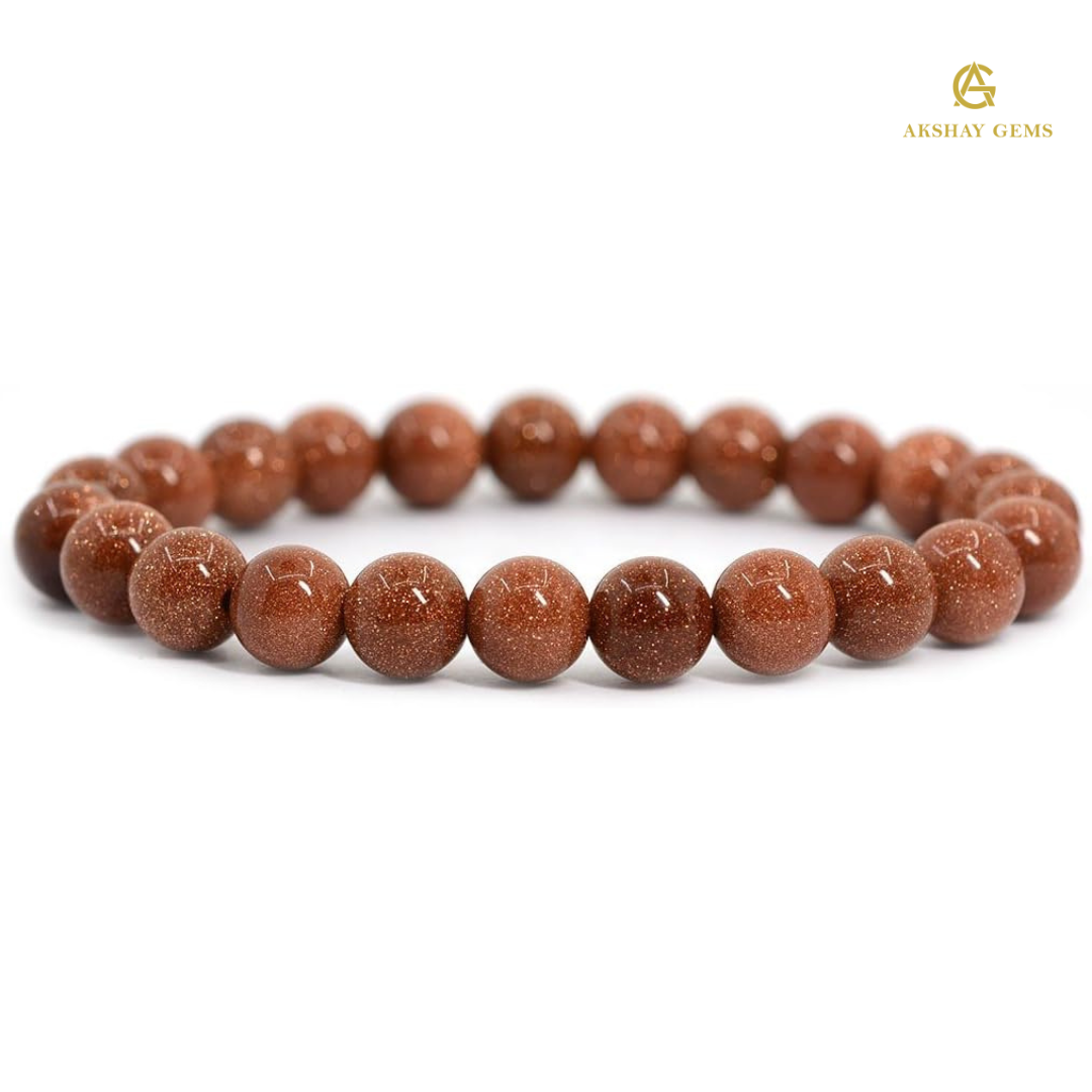 447.png Red Goldstone Bracelet - Image 1