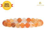 Natural Carnelian Bracelet