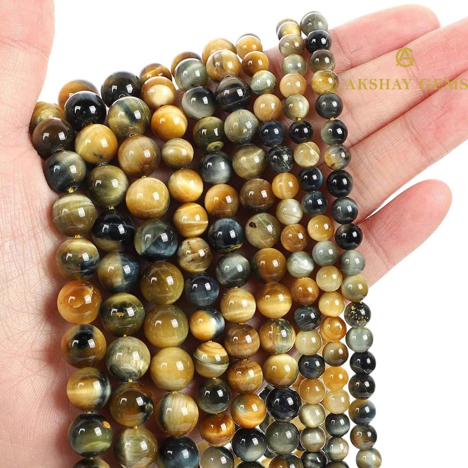 46_8ca53dbd-4aa5-4fa8-91d7-bc22083c94d8.jpg Golden Blue Tiger Eye (cats eye) String - Image 1