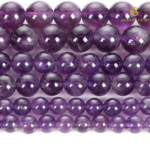 Natural Amethyst String - Image 4