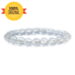 Faceted Clear Quartz Bracelet