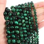 Green Tiger Eye String