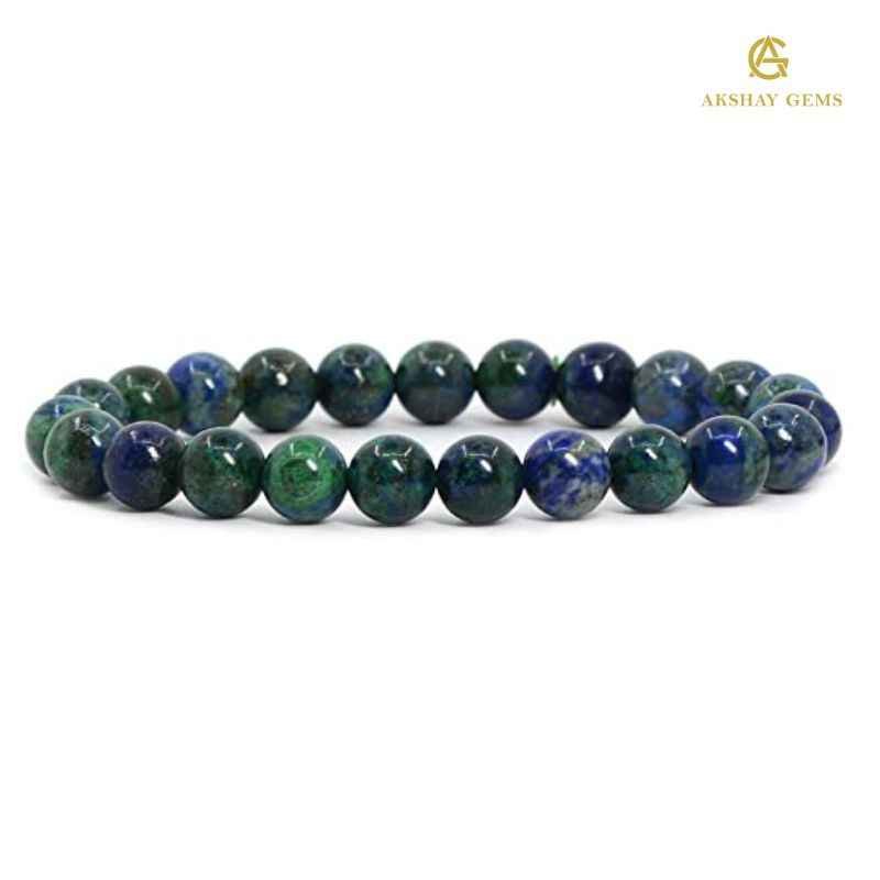 53_69b4698e-dcf4-42d1-b8b9-8d125993baed.jpg Azurite Bracelet - Image 1