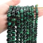 Green Tiger Eye String - Image 2