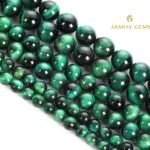 Green Tiger Eye String - Image 6