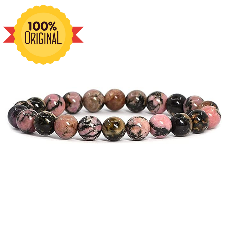 57_d356dd03-b9f5-42dc-aed4-b1f626f368cf.png Natural Matrix Rhodonite Bracelet - Image 1