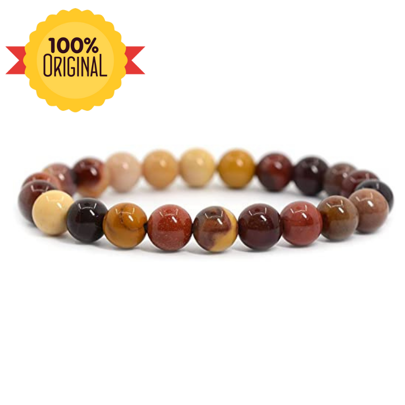 58_71f351d8-a808-46b4-9466-b18df451888d.png Natural Mookaite jasper Bracelet - Image 1