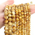 Gold Tiger Eye String - Image 2